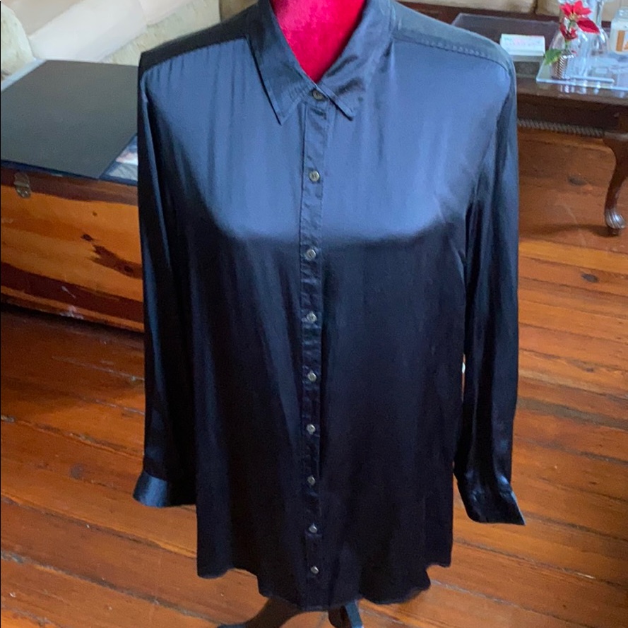 Johnny Was Silk Shirt
